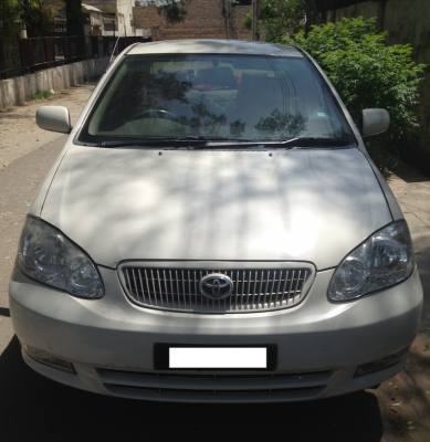 Toyota Corolla xli 2004