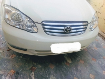 Toyota Corolla xli 2004