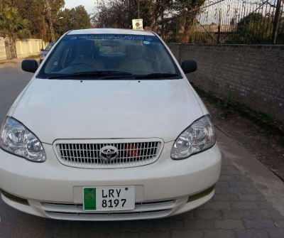 Toyota Corolla xli 2004