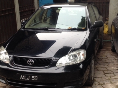 Toyota Corolla xli 2005