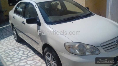 Toyota Corolla xli 2005