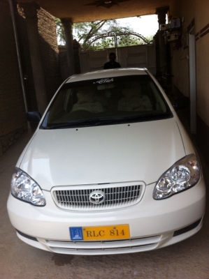 Toyota Corolla xli 2005