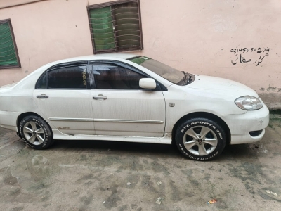 Toyota Corolla xli 2006