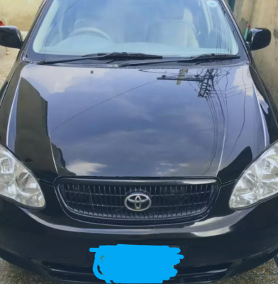 Toyota Corolla xli 2008