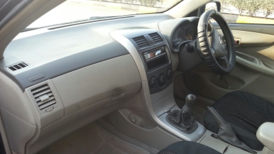 Toyota Corolla xli 2009