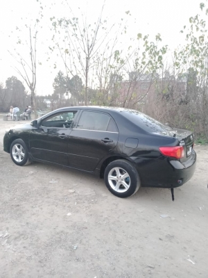 Toyota Corolla xli 2009