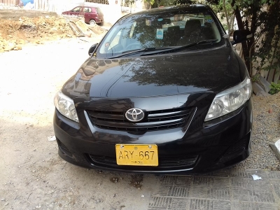 Toyota Corolla xli 2009