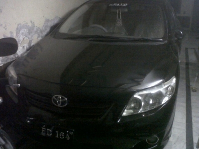 Toyota Corolla xli 2010