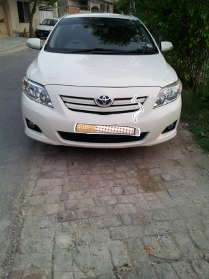 Toyota Corolla xli 2010
