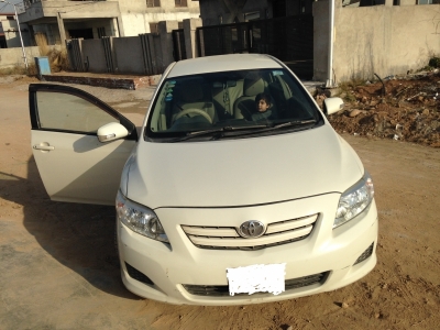 Toyota Corolla xli 2010