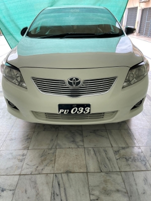 Toyota Corolla xli 2010
