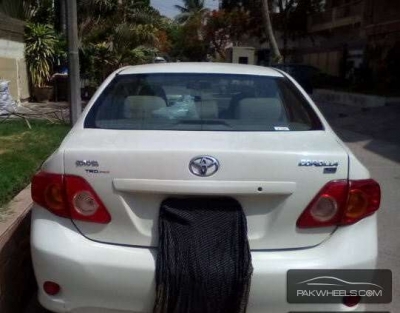 Toyota Corolla xli 2010