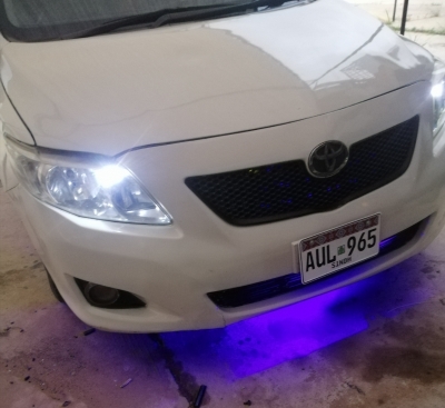 Toyota Corolla xli 2010