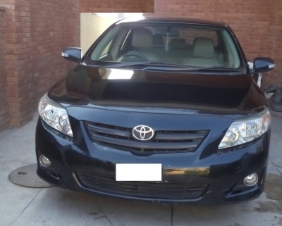 Toyota Corolla xli 2010