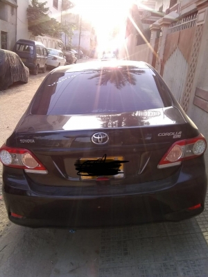 Toyota Corolla xli 2011