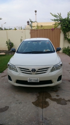 Toyota Corolla xli 2011