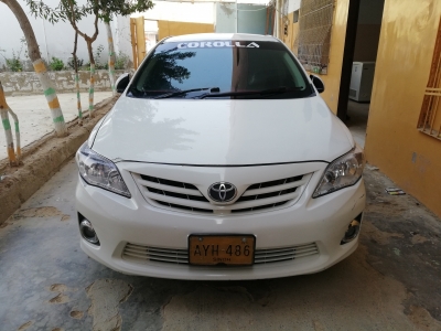 Toyota Corolla xli 2012