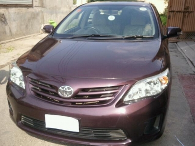 Toyota Corolla xli 2013