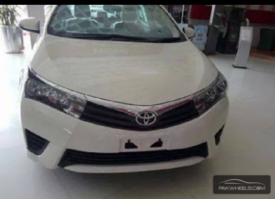 Toyota Corolla xli 2015