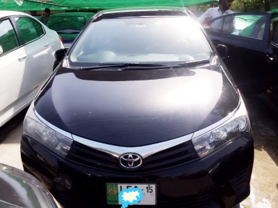 Toyota Corolla xli 2015