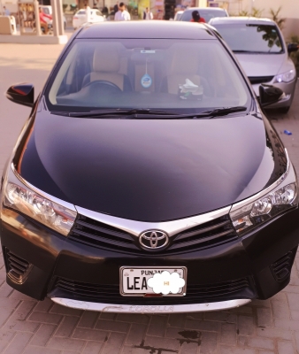 Toyota Corolla xli 2016