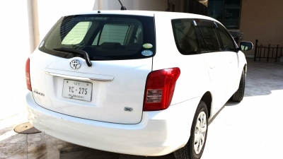 Toyota Corolla Fielder 2014
