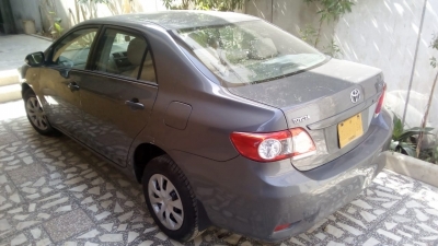 Toyota Corolla gli 2012