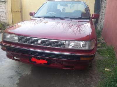 Toyota Corolla xe 1992
