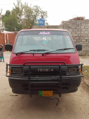 Toyota Hiace 1991