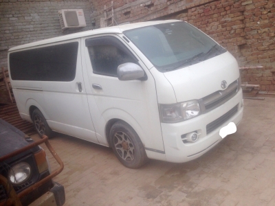 Toyota Hiace 2007