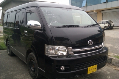 Toyota Hiace 2009