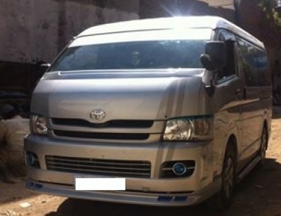 Toyota Hiace 2012