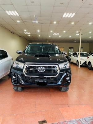 Toyota Hilux 2017