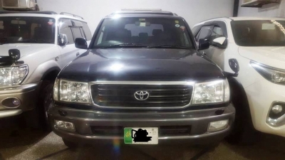 Toyota Land cruiser 2002