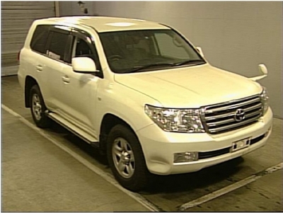 Toyota Land cruiser 2011