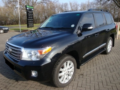 Toyota Land cruiser 2012