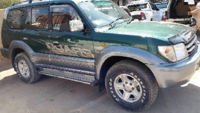 Toyota Land cruiser prado 1996