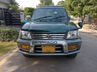 Toyota Land cruiser prado 1997