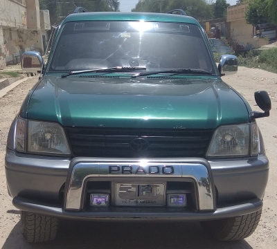 Toyota Land cruiser prado 1998