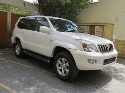 Toyota Land cruiser prado 2008