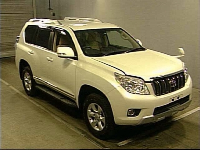 Toyota Land cruiser prado 2009