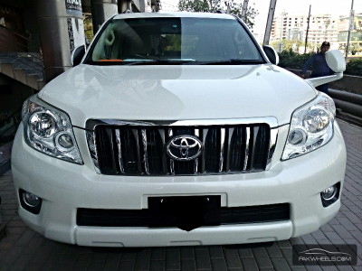 Toyota Land cruiser prado 2011