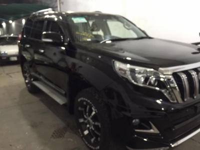 Toyota Land cruiser prado 2012