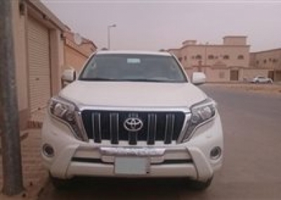 Toyota Land cruiser prado 2015