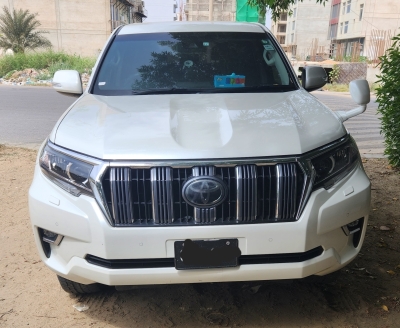 Toyota Land cruiser prado 2017