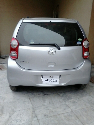 Toyota Passo 2013