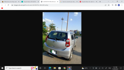 Toyota Passo 2013