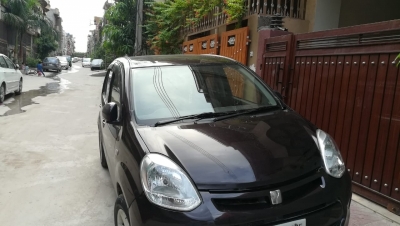 Toyota Passo 2014