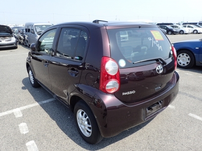 Toyota Passo 2014