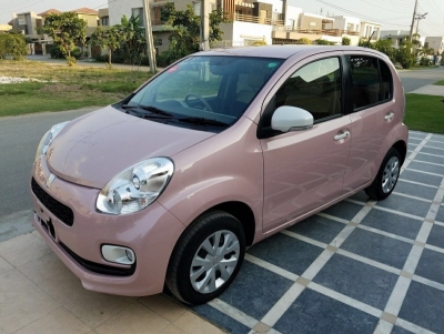 Toyota Passo 2014